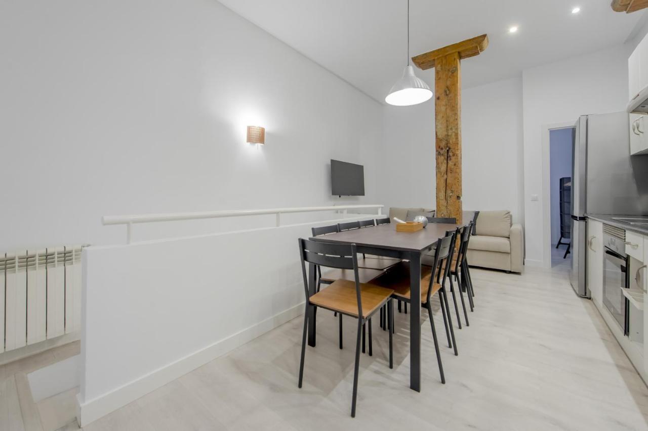 Cool/Soho Style Apt Para 9Pax C/Luciente Мадрид Экстерьер фото