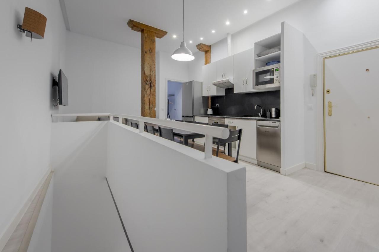 Cool/Soho Style Apt Para 9Pax C/Luciente Мадрид Экстерьер фото