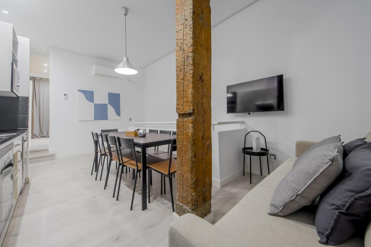 Cool/Soho Style Apt Para 9Pax C/Luciente Мадрид Экстерьер фото