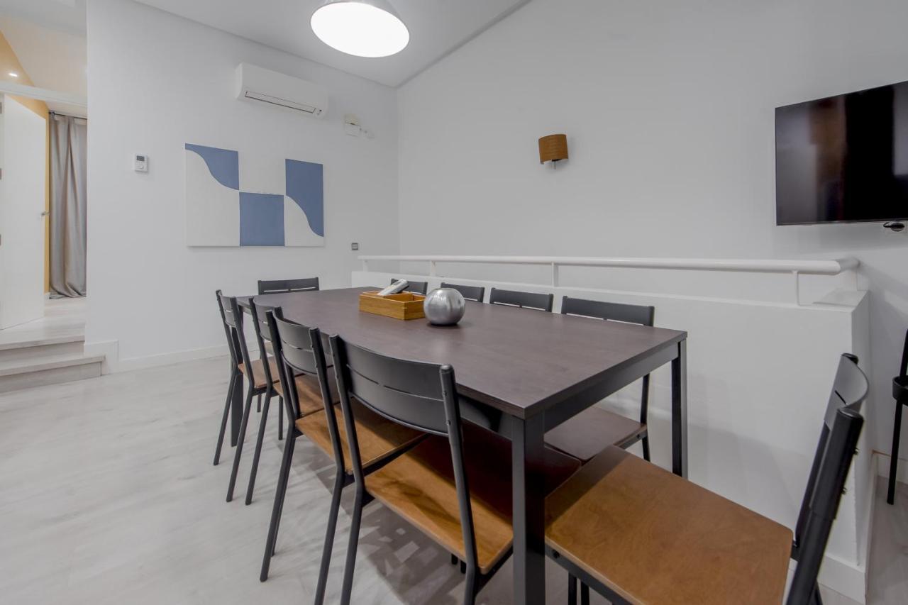 Cool/Soho Style Apt Para 9Pax C/Luciente Мадрид Экстерьер фото