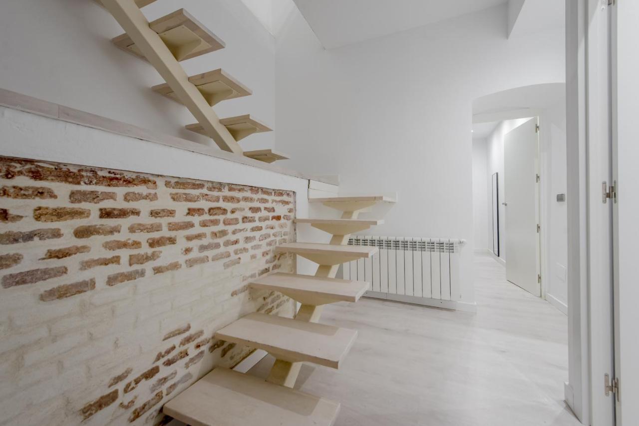 Cool/Soho Style Apt Para 9Pax C/Luciente Мадрид Экстерьер фото