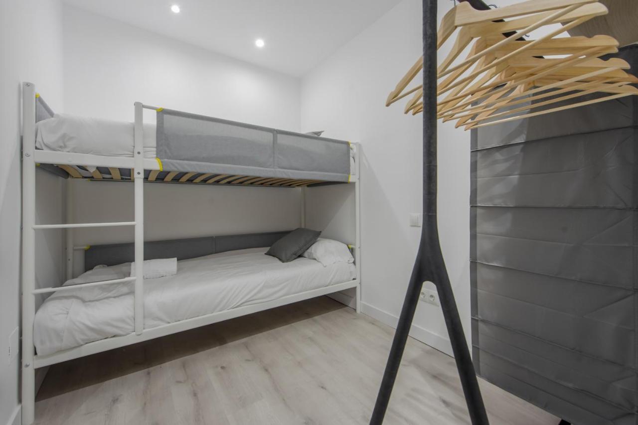 Cool/Soho Style Apt Para 9Pax C/Luciente Мадрид Экстерьер фото