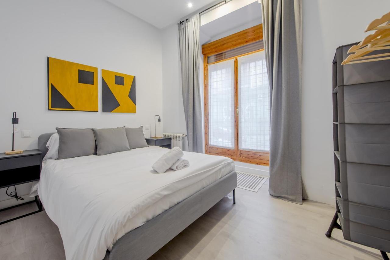 Cool/Soho Style Apt Para 9Pax C/Luciente Мадрид Экстерьер фото